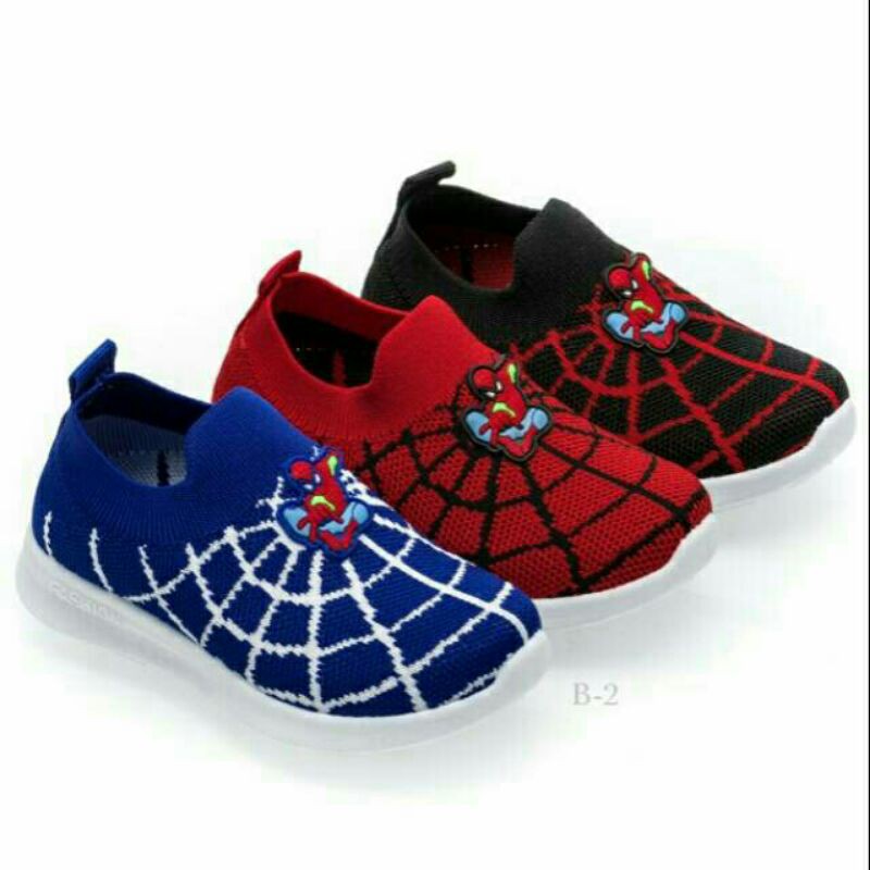 Sepatu Anak Kiddo's  Flyknit Sneakers B-2