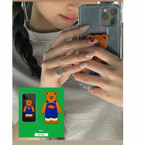 Jennie Blackpink - Original Bear Griptok Wiggle