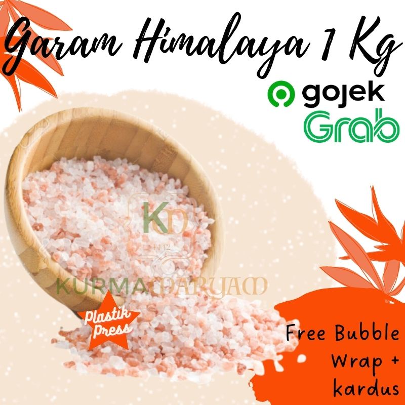 

Garam Himalaya 1 Kg Kristal || Garem Himalayan Salt || Garam Kasar || Garam Murah || Oleh Oleh Haji Dan Umroh