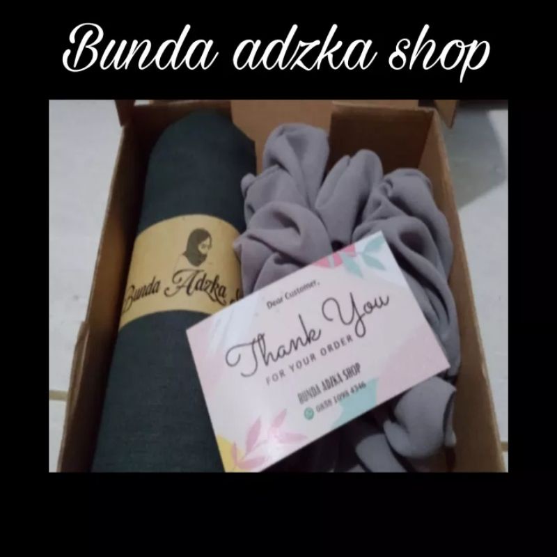 

HAMPERS HIJAB / GIFT BOX / HADIAH CEWEK MURAH