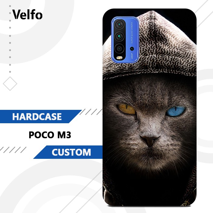 Custom Hardcase Poco M3 Fullprint