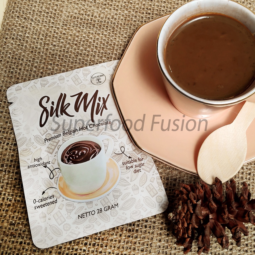 

SILK MIX HOT CHOCOLATE by Superfood Fusion