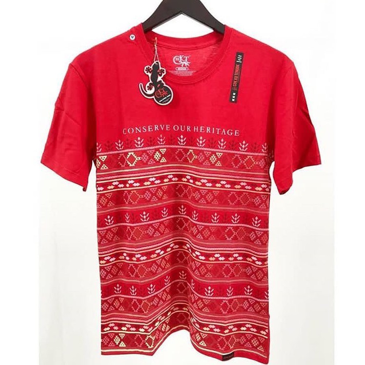 Kaos Batak Premium Distro Berkualitas Halak Batak Motif Ulos Bawah