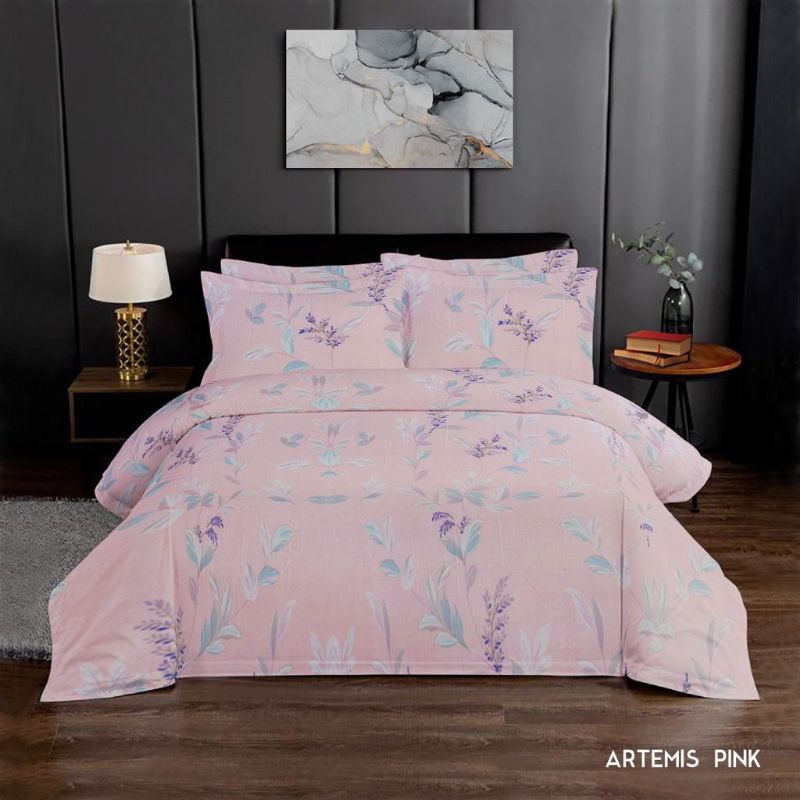 ￼Celina King Rabbit Luxury Living Concept - 100% Organic Cotton Silk Bed Cover Single / Double ,Moti