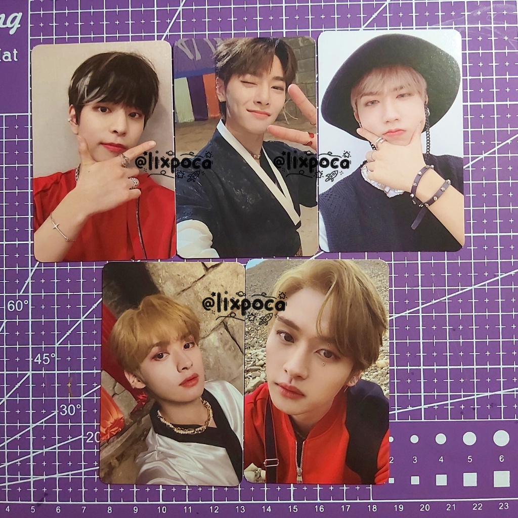 STRAY KIDS NOEASY PHOTOCARD