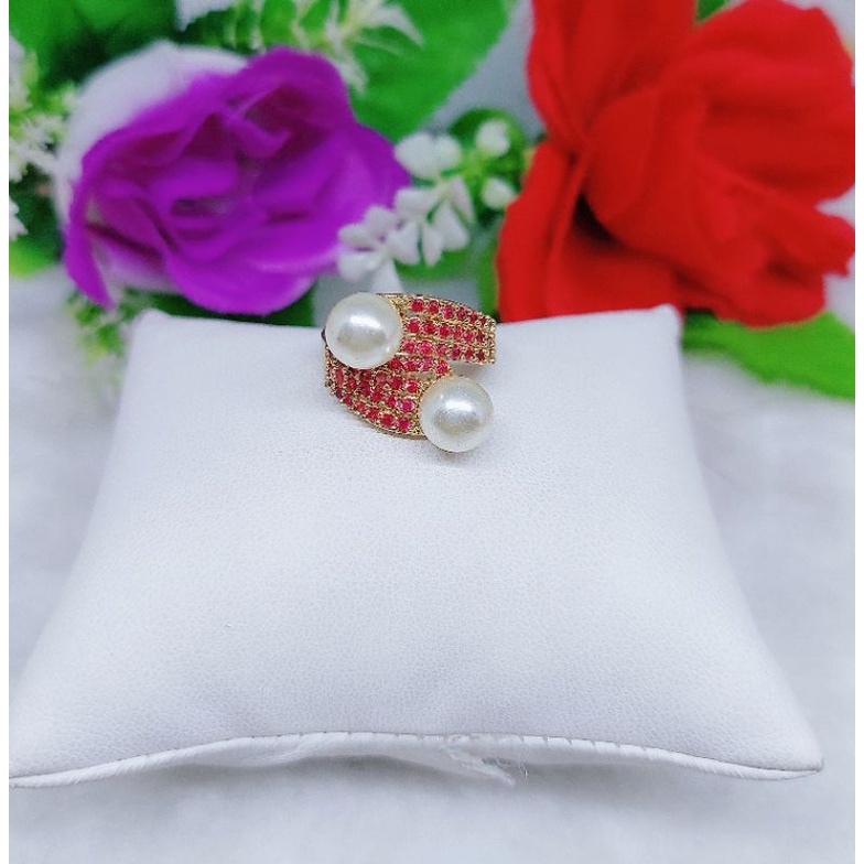 Cincin mutiara A101,102