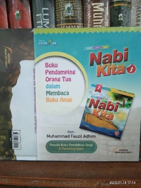 Nabi Kita Adam,Idris,Nuh | Kisah Inspiratif Manusia Pilihan | Pustaka Imam Syafii