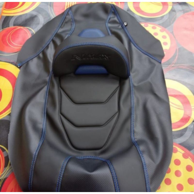 kulit jok Nmax new 2020-2026 MBtech original. cover kulit jok - kulit jok custom - kulit jok model e