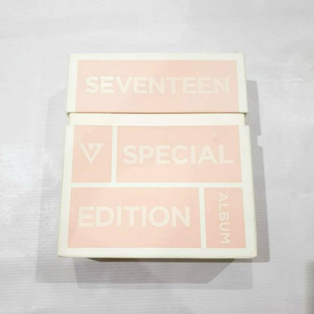 Seventeen special edition album || Boys Wish DVD + Aju Nice repackage album