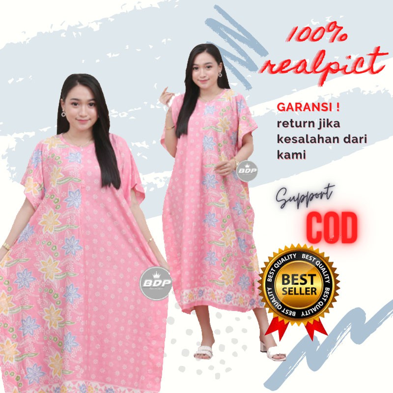 baju tidur daster jumbo kalong / lowo / kelelawar karakter BATIKWARNA