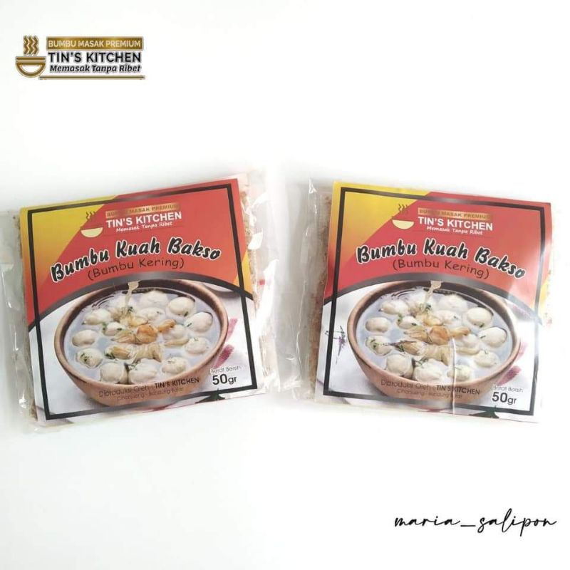 

Bumbu Kuah Baso Bumbu Sop Iga Bumbu Sop Ayam 50gr