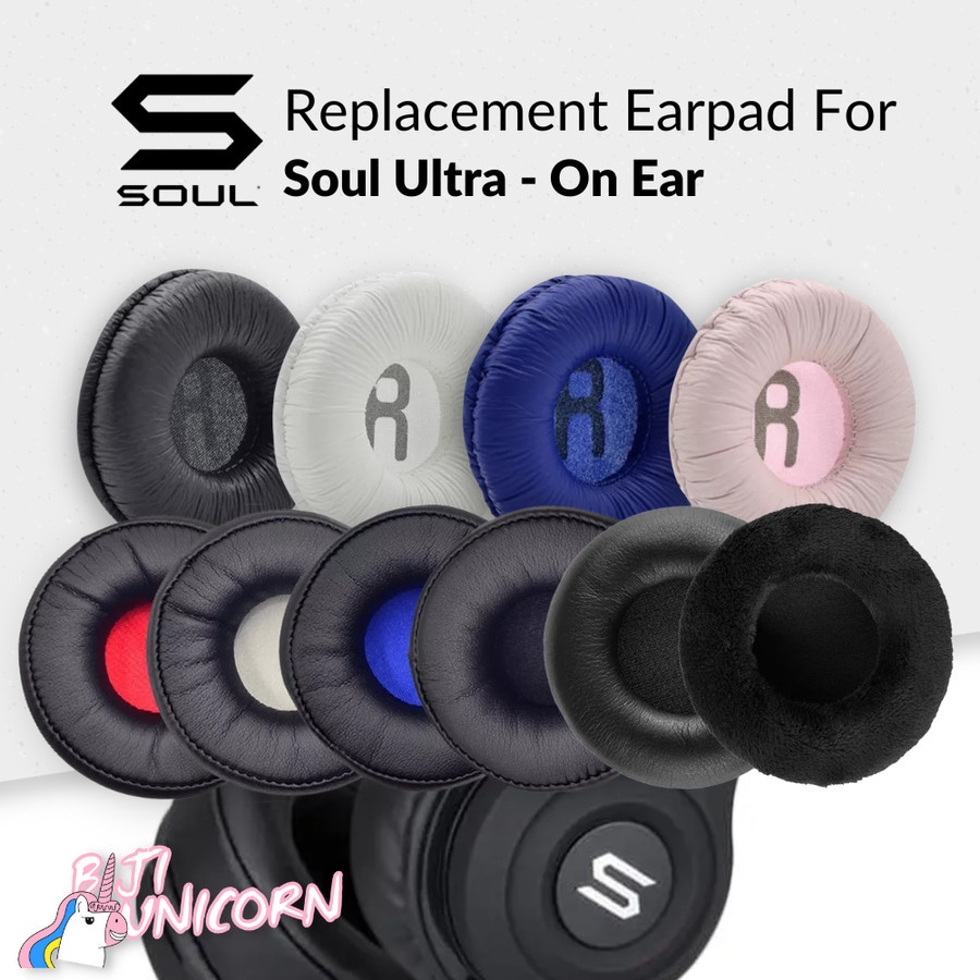 Earpad/Earcup /Ear Pad/Cup Cushion Soul Ultra Bantalan Busa Foam