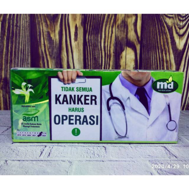 Paket Kanker by MD Herbal