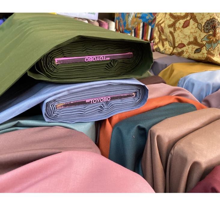 Ini dia*. TOYOBO FODU ORIGINAL By THOMSPON PREMIUM QUALITY / KAIN COTTON KATUN NITTIBO SULAM IMPORT