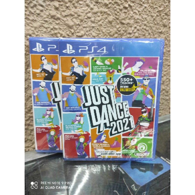 PS4 Just Dance 2021/Just Dance 21