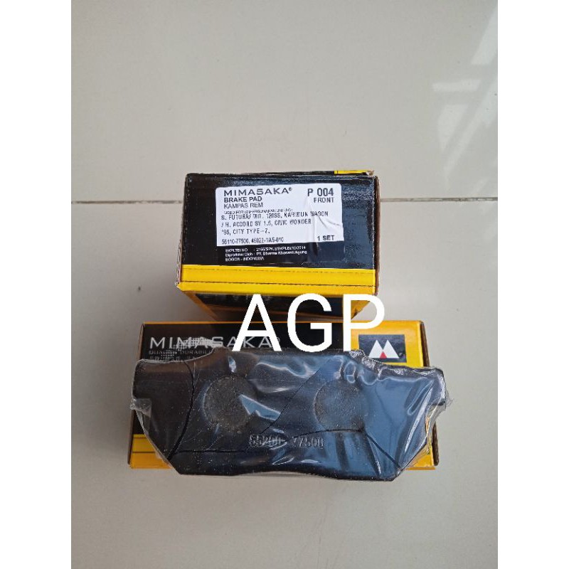 Brake Pad Kampas Rem Depan Futura T120SS Karimun Wagon 55110-77500