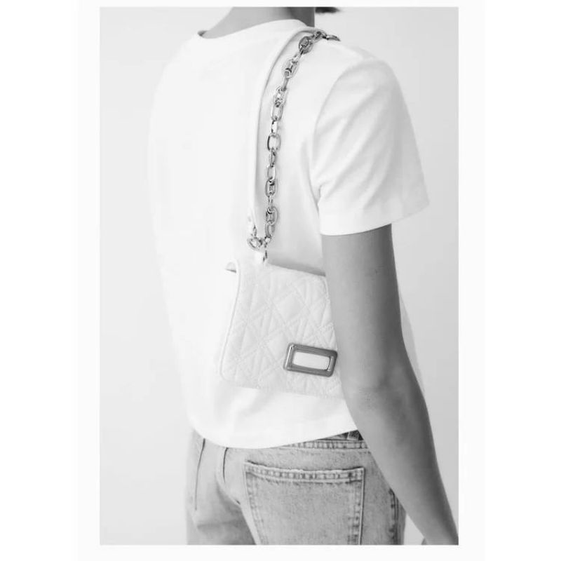 ZRA QUILTED CROSSBODY BAG