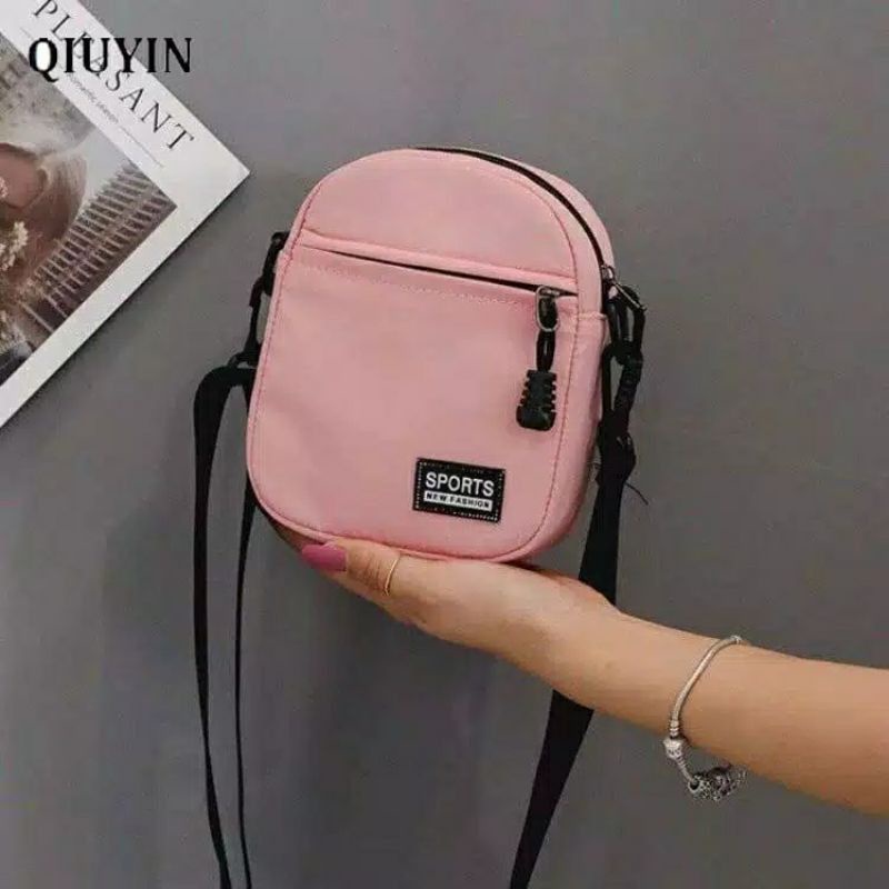 Tas selempang wanita Mini Sport Sling Bag Terbaru