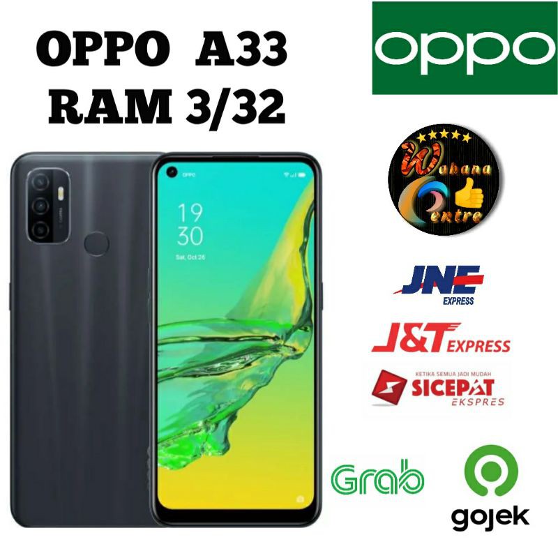 HP OPPO A33 RAM 3/32GB [OPPO A33 RAM 3GB 32GB] GARANSI RESMI OPPO