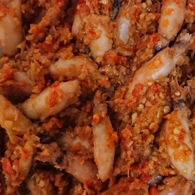 

Sambal cumi endeus