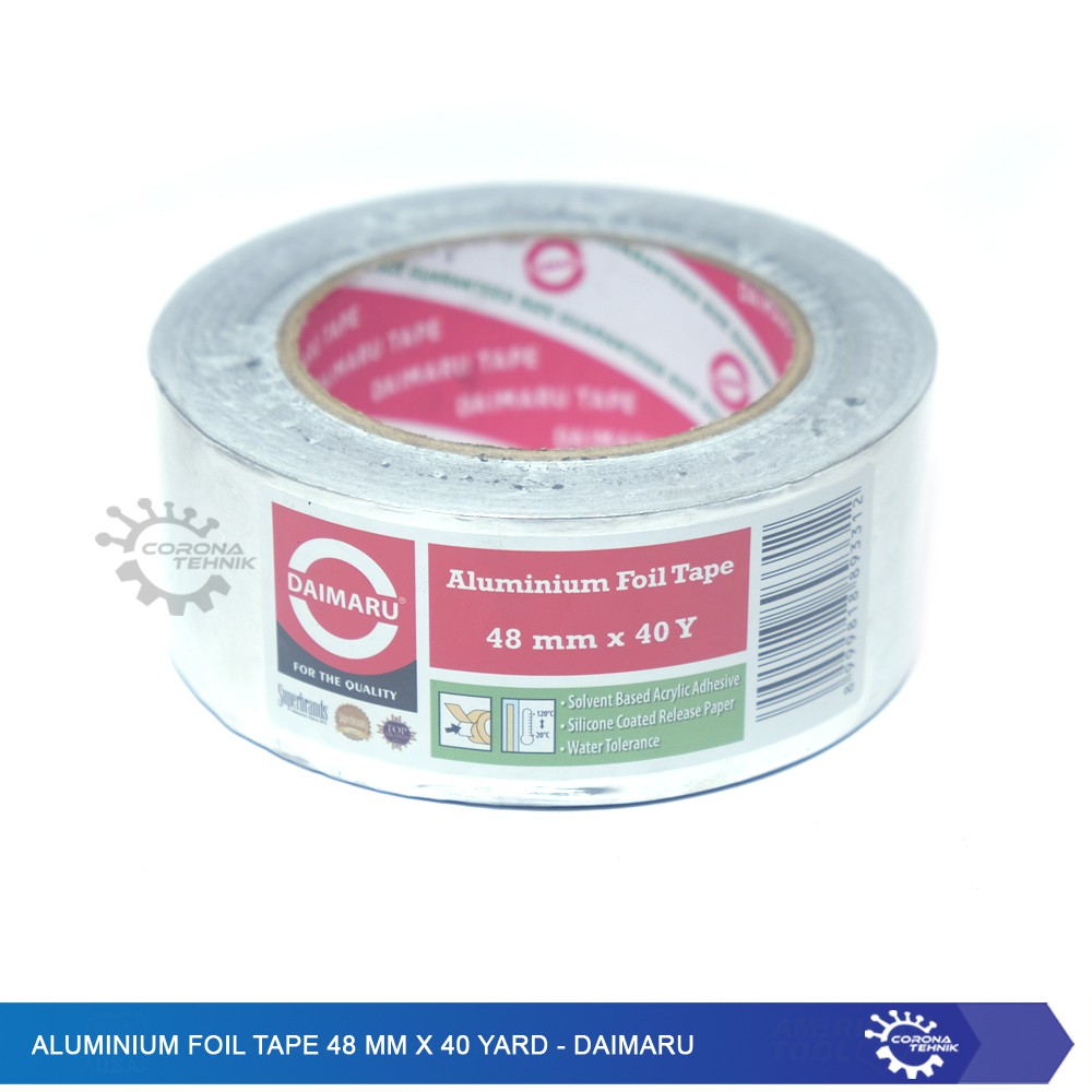 Daimaru - Aluminium Foil Tape 48 mm x 40 Yard