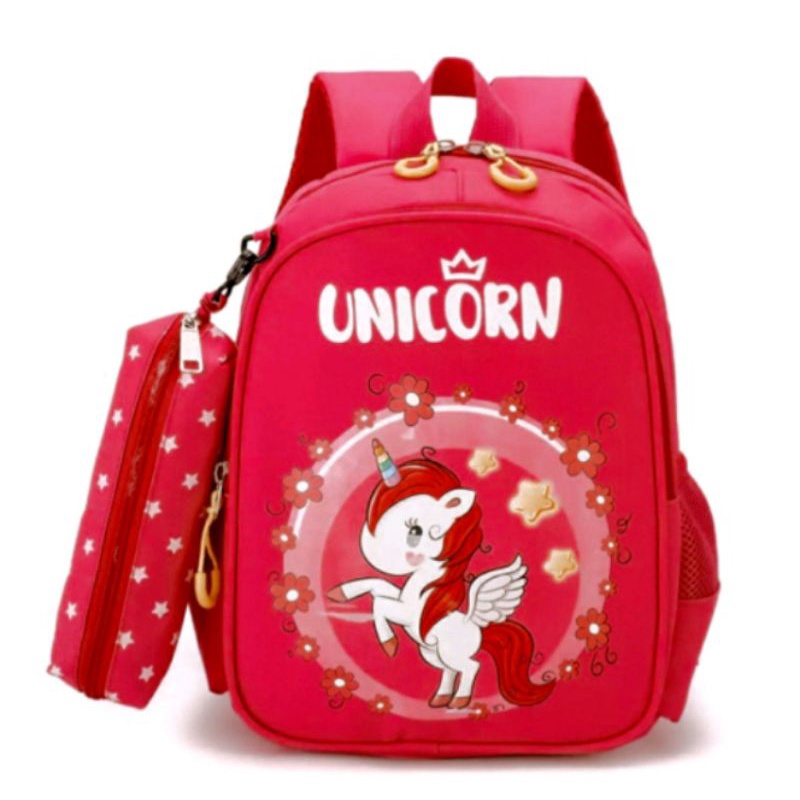 DAEYBAG-tas anak perempuan SD TK ransel anak unicorn/tas gendong anak cewek SD/ransel sekolah SD cewek/backpack anak sekolah