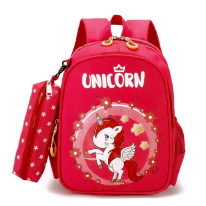 DAEYBAG-tas anak perempuan SD TK ransel anak unicorn/tas gendong anak cewek SD/ransel sekolah SD cewek/backpack anak sekolah