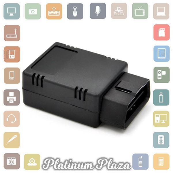 Bluetooth Car Diagnostic OBD2 V1.5 - ELM327 - Black`E3B05Q-