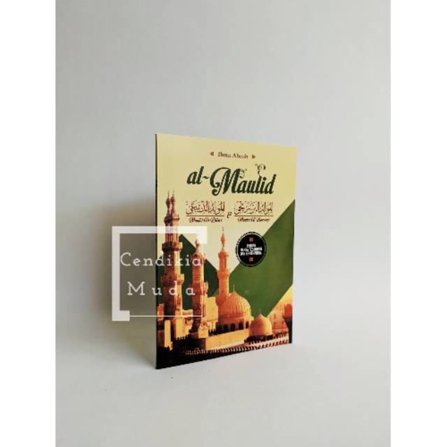 Al maulid ad dibai dan al barzanji dengan makna Pesantren dan terjemahnya saku