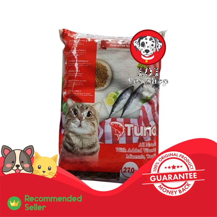 MAKANAN KUCING MARKOTOPS DRY FOOD ADULT &amp; KITTEN 7KG =7PCS (EKSPEDISI)