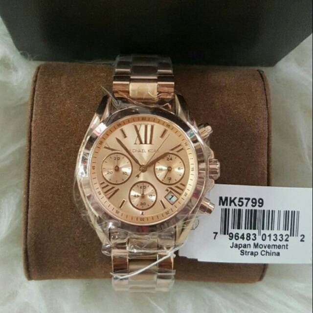 michael kors watch 5799