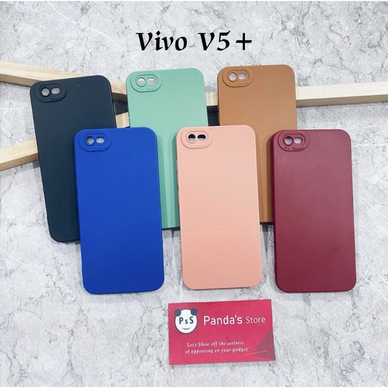 Softcase Pro Camera Vivo V5+ / V5 Plus Candy Case Full Color 3D Silikon TPU