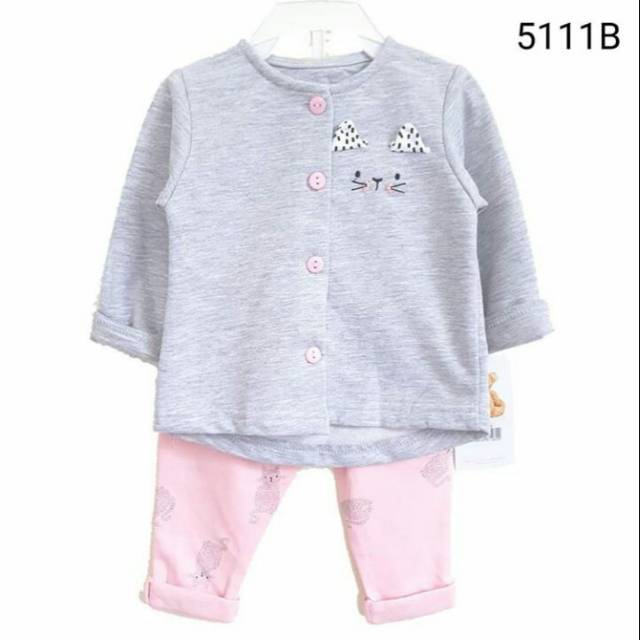 

3D cat pyjamas set 5111B