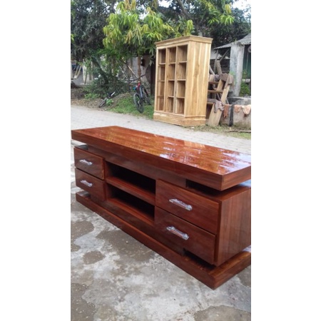 bufet tv/meja tv ukuran 150 cm