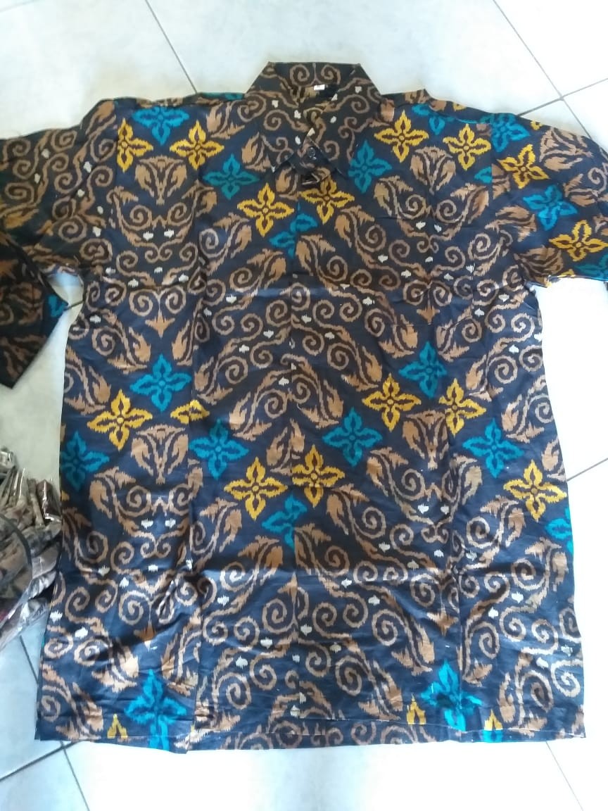 Maura Couple - Sania Ruffle Batik Couple Ori Ndoro Jowi Garansi Termurah Shopee - [bisa Cod]