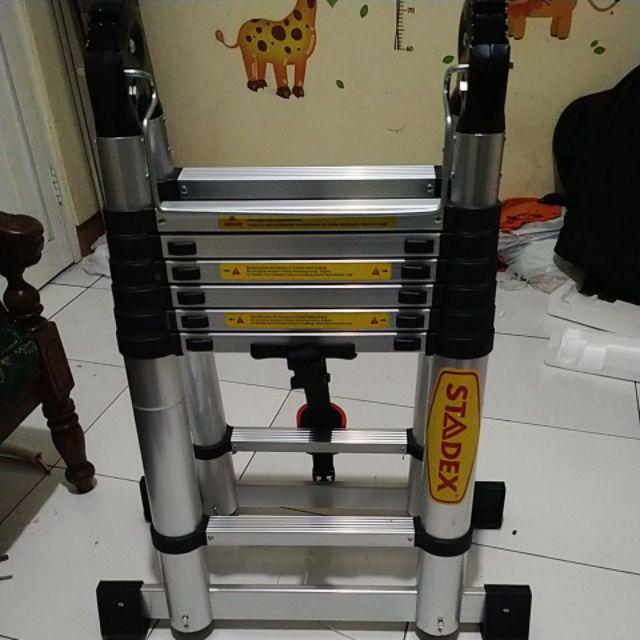 Stadex Tangga Double Teleskopik 4.4 M