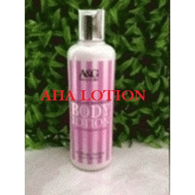 AHA LOTION A&amp;G body lotion dengan kandungan AHA tinggi