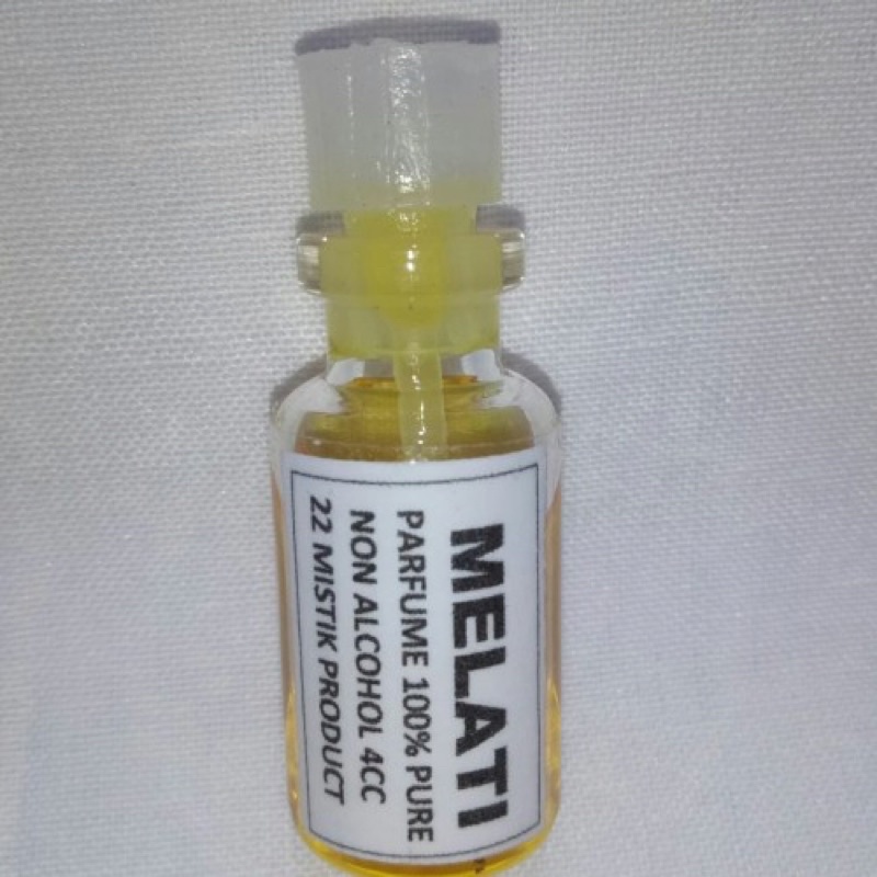 Parfum Melati 100% Pure Non Alcohol 4 ml