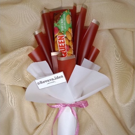 BUKET COKLAT SILVERQUEEN / KADO VALENTINE / BUCKET COKLAT