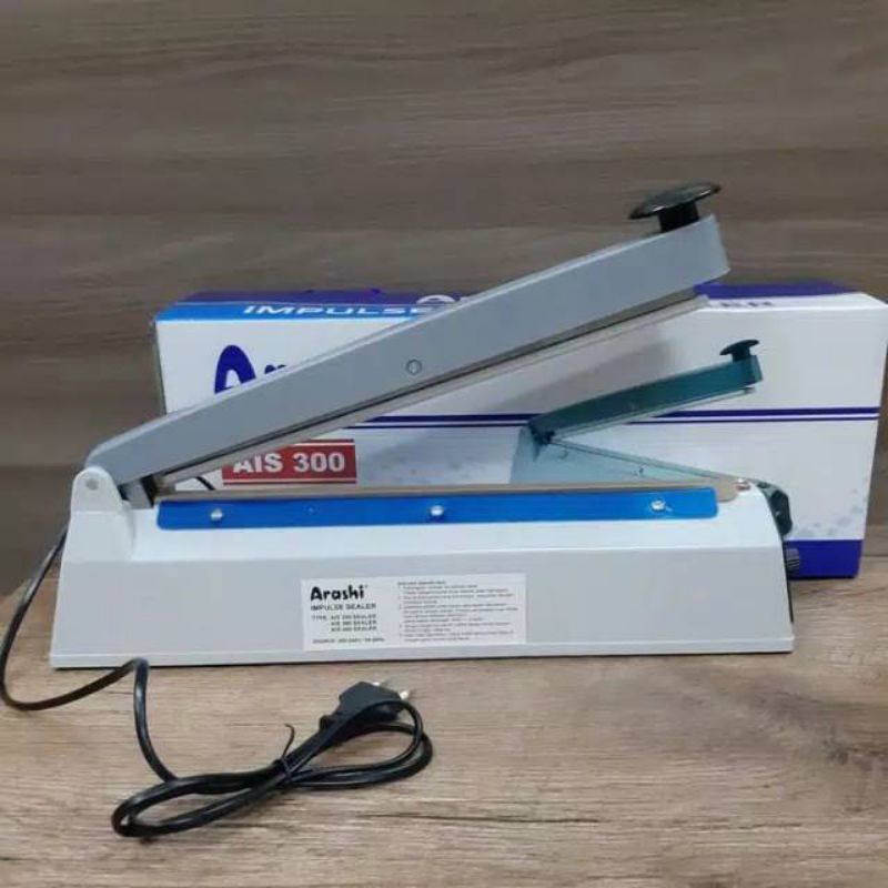Alat Pres Plastik Arashi AIS 300 / Impulse Sealer Arashi 30 Cm