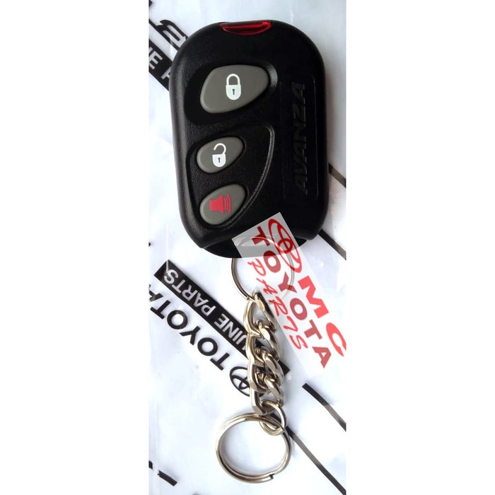 Mobil-Pengaman-Kunci- Remote Remot Alarm / Control Original Avanza Xenia J1012-9Ml85-01 -Kunci-