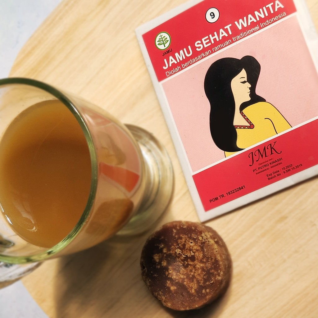 

7gr SEHAT WANITA - NO.9 JAMU MILIK KITA Women's Health (RESEP JAMU JAWA ASLI)