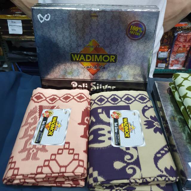 |COD| SARUNG WADIMOR BALI SILVER