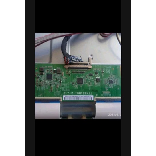 ticon tcon tikon tv led Changhong 50e2000