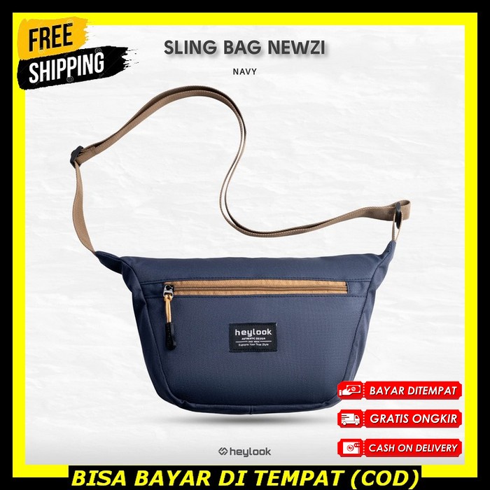 Tas Selempang Pria Terbaru 2022 Selempang Cowok Import Keren Slingbag Eger Ori Sling Bag Distro Orig