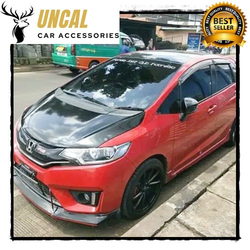 Front Lips / Winglet / Sayap Bumper Bemper Depan Jazz GK5