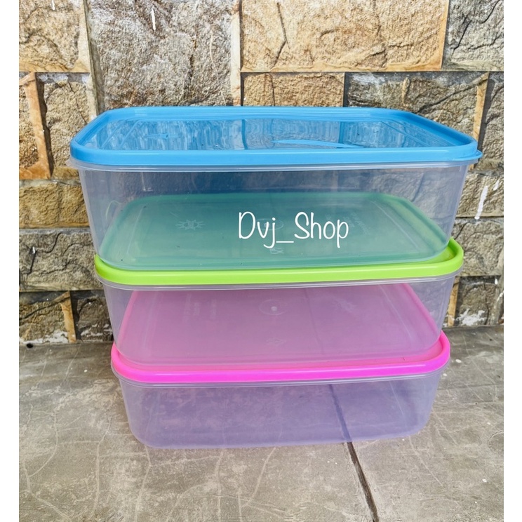 TOPLES IRA BENING TUTUP WARNA 2750 ML / TEMPAT MAKAN / KOTAK MAKAN SUPER PACK