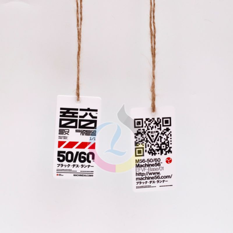 

Label Hangtag