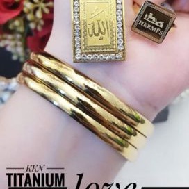 TiTanium set perhiasan wanita AD15