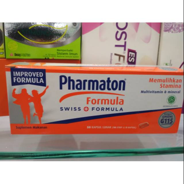 Pharmaton formula